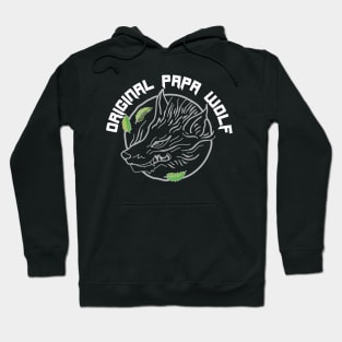 Original Papa Wolf Hoodie